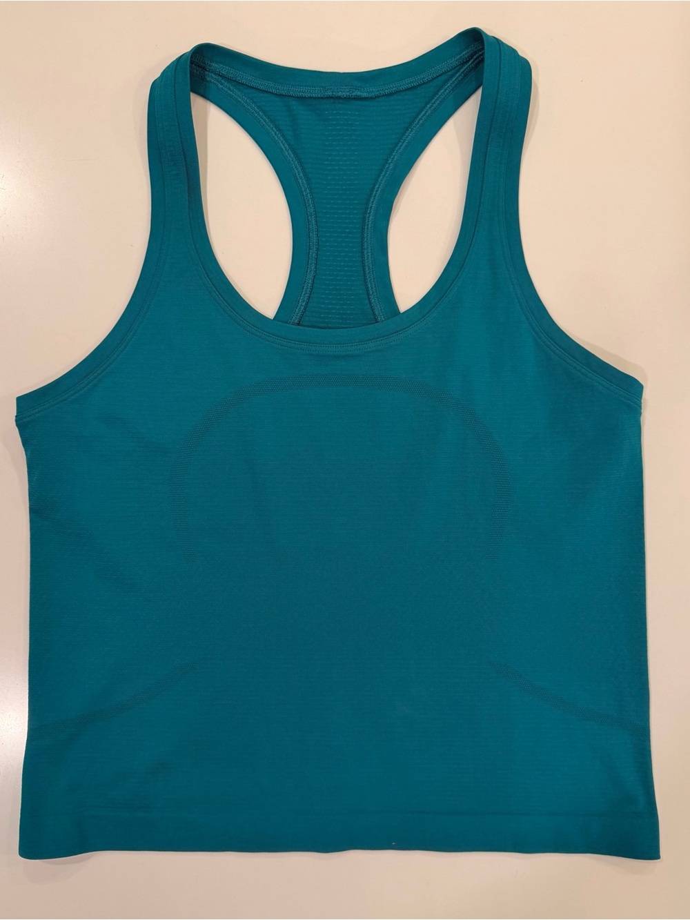 Lululemon Swiftly Tech Racerback Tank Fresh Teal Size 8